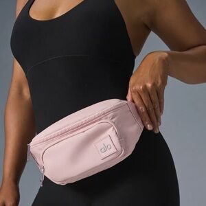ALO Yoga Pink Belt Bag